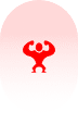 Icon of a person flexing big muscular arms